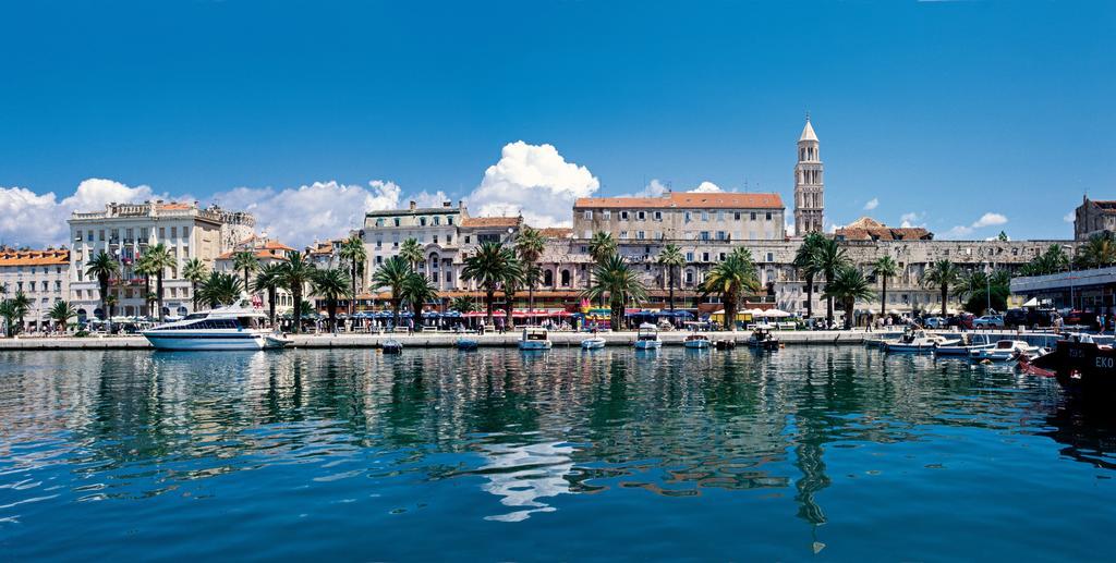 The Palace Collection In Split Centre Buitenkant foto